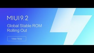 MIUI 9 Global Stable ROM for all Devices.Go quick to download to get more optimization & more Stable MIUI 9 Global Stable ROM for all Devices.Go quick to download to get more optimization & more Stable