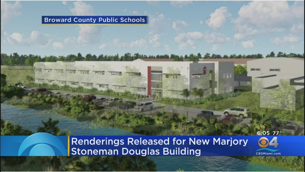 Renderings Of New Marjory Stoneman Douglas High School Building Released