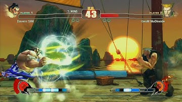GeoM MoDInside (Guile) vs Davero SRK (E. Honda) 09.avi