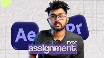 First Assignment from @TharunSpeaks, Not just a video editing cohort.