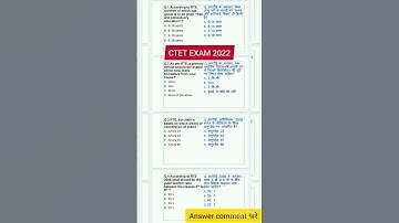 CTET 2022 Online Exam - Previous Year Papers Analysis (CDP) Dec 2021 Paper-01 by DURGESH SINGH