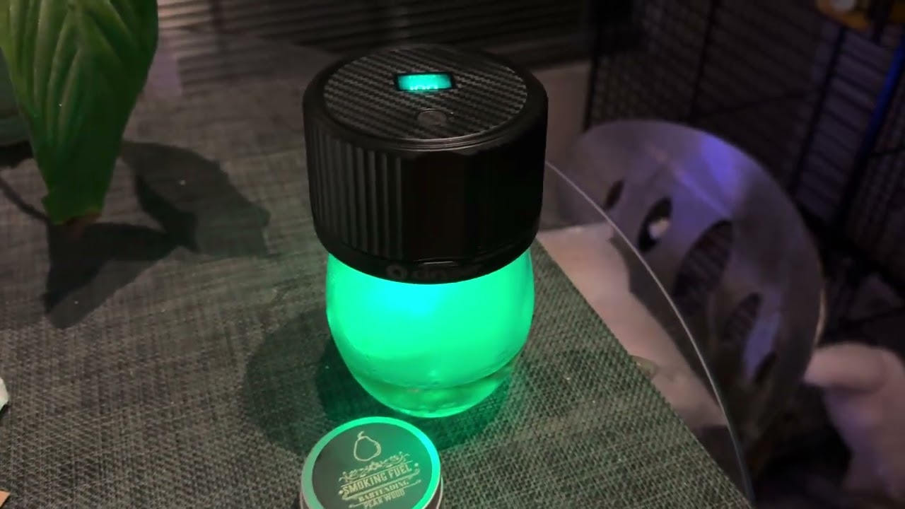 Беспламенная и перезаряжаемая коптильня для коктейлей Ciryasr.