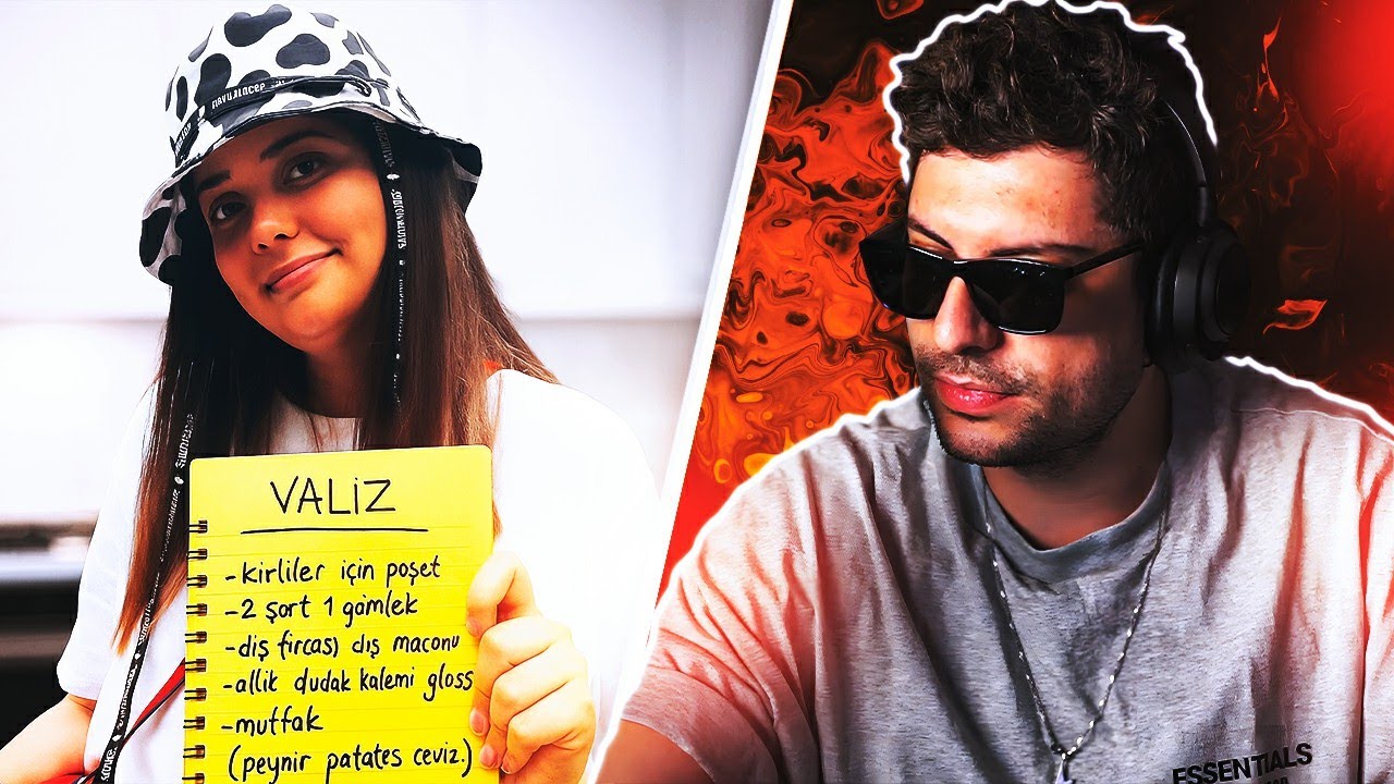 HYPE | KAPİŞ'İN VALİZ LİSTESİ! | EKİP İLE SOHBET