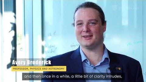 Hotspot discovery makes black hole theory real for Waterloo astrophysicist