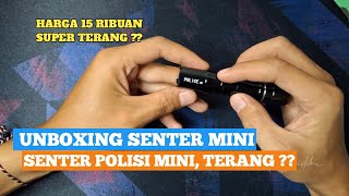 UNBOXING SENTER EMERGENCY MINI | NYALA TERANG ??? screenshot 3