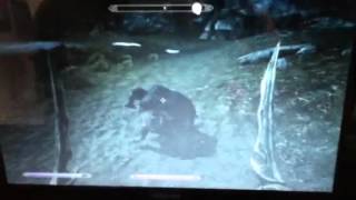 Skyrim-whiterun stormcloak camp-easy way to level up