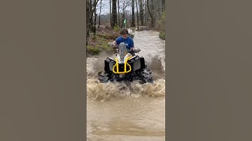 XMR Renegade 650 mudding #canam #xmr