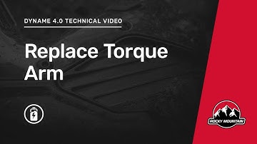 Dyname 4.0 - How to replace the torque arm