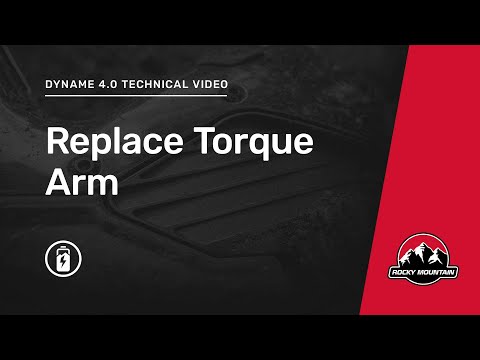 Dyname 4.0 - How to replace the torque arm