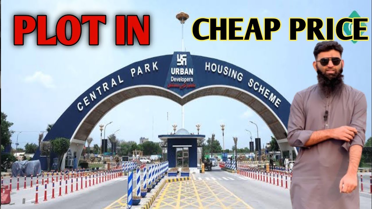 plots for sale in resonable price central park lahore | plots in central park | property in lahore