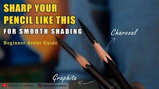 How to Sharp Pencils by paper cutter for smooth shading in Hindi screenshot 4