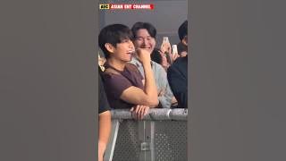 Bts members enjoying concert #idolcatchingmoment