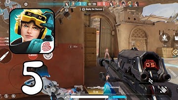 Hyper Front‏ - Valorant Mobile Gameplay walkthrough Part 5 (iOS, Android)