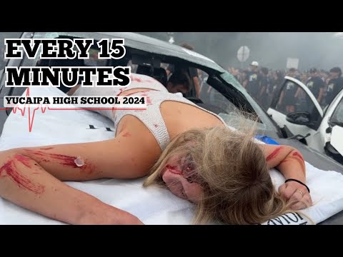 Every Fifteen Minutes - Yucaipa High School 2024