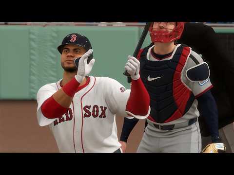 Boston Red Sox vs Cleveland Guardians | MLB Today 9/22 Full Game Highlights - MLB The Show 26 Sim