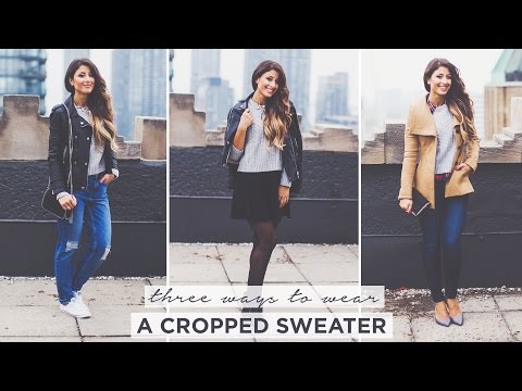 Video: 3 manieren om een cropped sweater te dragen