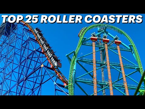Video: Najbolji Roller Coasters u Cedar Pointu