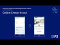 Streamline Your Hotel Experience with P3's Contactless Online Check-in &amp; Check-out