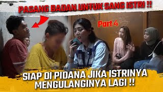 PASANG BADAN UNTUK SANG ISTRI !! SIAP DI PIDANA JIKA ISTRINYA MENGULANGINYA LAGI !!