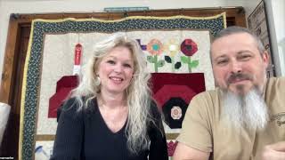 The Idiot Quilter Presents An Interview with Marnae and Jim of Country Farmhouse February 21, 2023