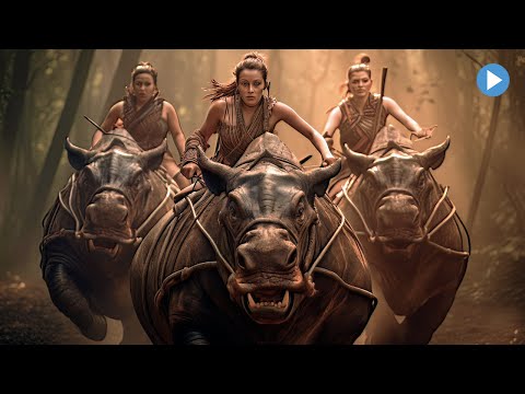 PREHISTORIC WOMEN 🎬 Exclusive Full Fantasy Sci-Fi Movie 🎬 English HD 2023