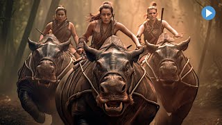 PREHISTORIC WOMEN 🎬 Exclusive Full Fantasy Sci-Fi Movie 🎬 English HD 2023