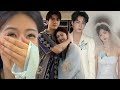Bai Lu was surprised when Zeng Shunxi visited her on set, Romantic Wedding Scenes Drive Fans Wild