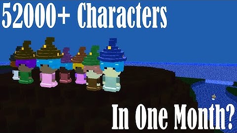I Added 52000+ Characters To My Indie Game! - Vitality Devlog #vitality #gamedev #madewithunity