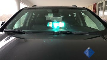 Code 3 Dashlaser with a Blue Half Filter With Reflector Mirror