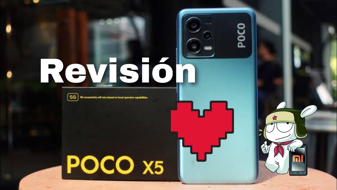 Poco X5 5g  análisis y revisión honesta 