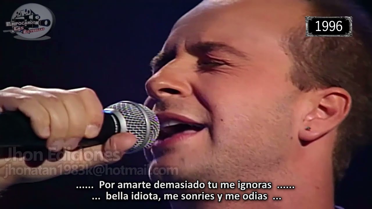 Marco Masini Bella Idiota con letra