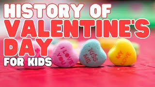 History of Valentine's Day for Kids | Learn the origin of the holiday of love! by Learn Bright 4,345 views 2 months ago 4 minutes, 54 seconds