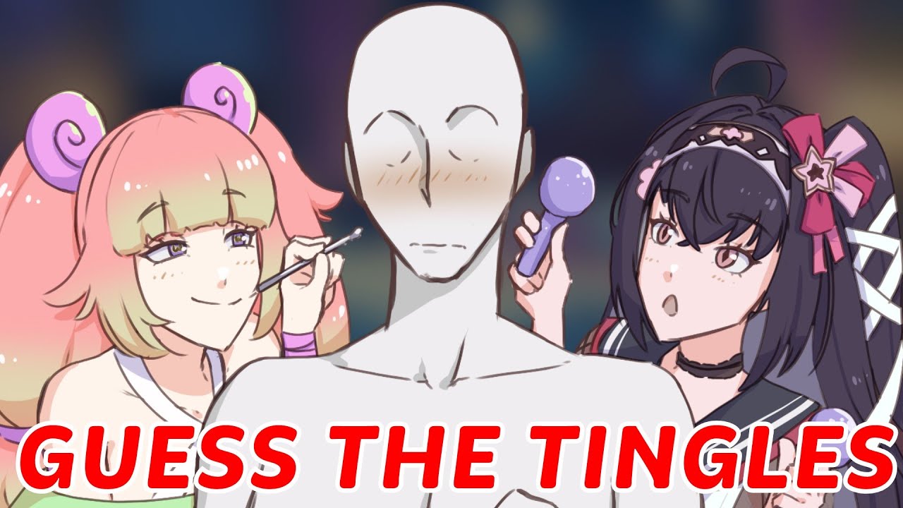 Guess the Tingles ASMR! (Fast Whispering ASMR) Ft @MaeveVNU