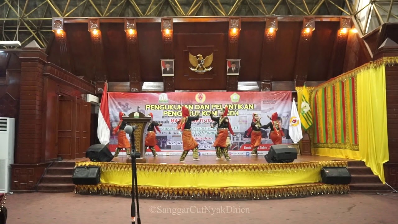 Tari Prang Sabil | Sanggar Cut Nyak Dhien Meuligoe Gubernur Aceh