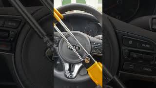 In Hand Review of Dodomes Steering Wheel Lock for Cars, Anti-Theft Car Device