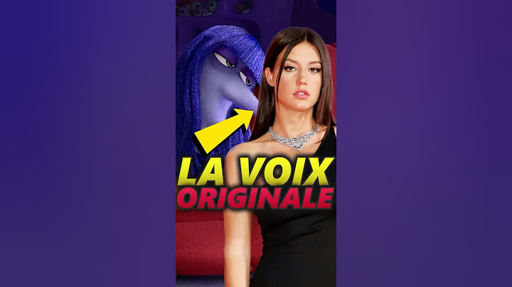 Adèle n’aurait jamais cru ça en prêtant sa voix à Ennui dans Vice-Versa 2 !