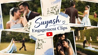 Suyash Engagement Highlights 💗✨ Suraj and Yashii 🥹 Suyash vlog ✨#foryou #video #love #song