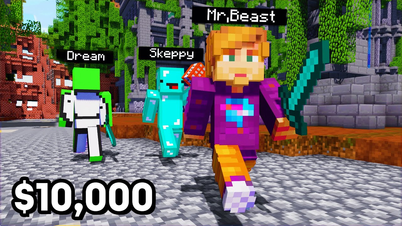 Mrbeast6000 Minecraft Skins