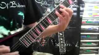 Children Of Bodom Needled 24/7 Guitar Cover [HQ version]