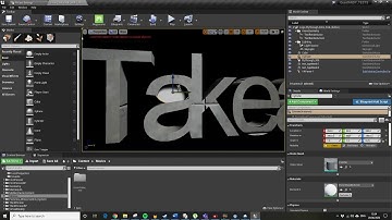 UE4 4.24 Oculus Quest Logo Flythrough & level change