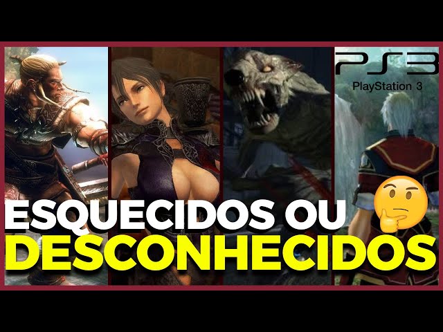 11 jogos incríveis de PS3 e 360 que valem MUITO a pena jogar - TecMundo