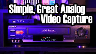 The Best Easy Way to Capture Analog Video (it