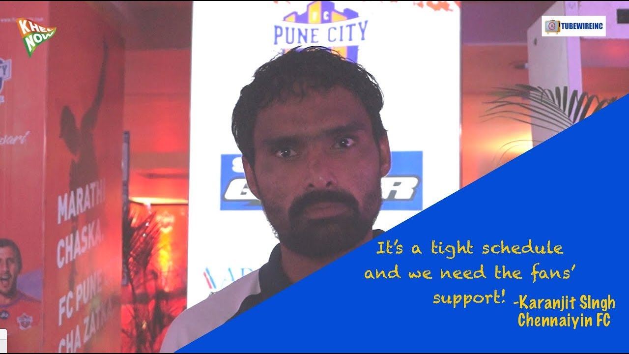 football score Karanjit Singh is Ready for upcoming tough Games| Chennaiyin FC ISL