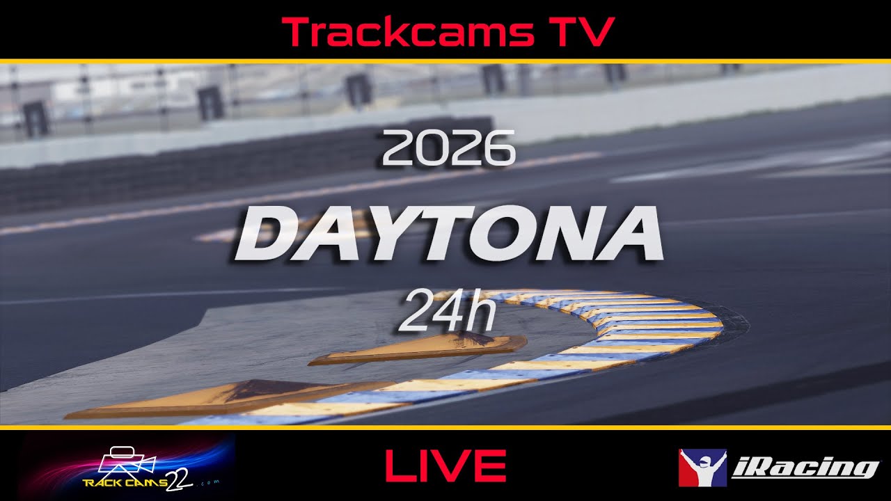 iRacing Daytona 24h | 2026 Race Start