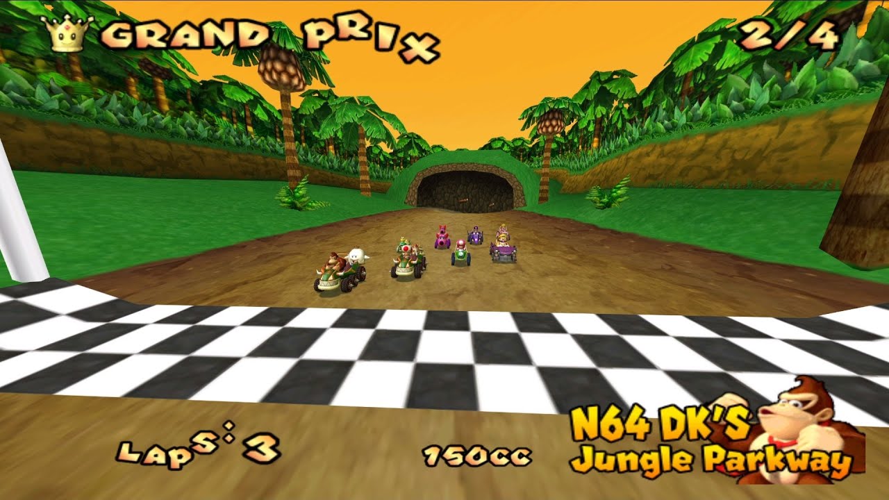 Mario Kart Double Dash Plus v3.3 Custom Special Cup 4 150cc