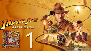 Indiana Jones and the Great Circle (Part 1) - MY FAVORITE