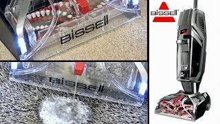 Bissell Hydrowave JetScrub Compact Carpet Washer Unboxing & Demonstration screenshot 5