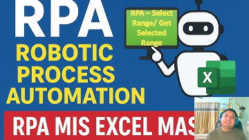 UiPath Excel Select Range & Get Range: The Exact 2-Step Method You Need #RPA #UiPathTutorial