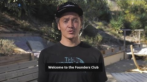 HEXO+ founders club thank you video with Xavier de Le Rue