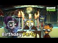 Birthday Party | 좀비덤 |  | Zombie Cartoon | Korea | Videos For You | Zombie | Scary